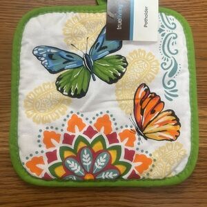 Butterfly potholder